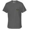DRAKE Mud Buggy T SS Graphite Heather Shirt (DT0293-GPH)