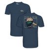 DRAKE Back Cap Mallard T SS Spellbound Shirt (DT0300-SPB)
