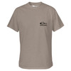 DRAKE Side x Side T SS Island Fossil Light Heather Shirt (DT0303-IFH)