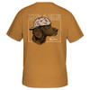 DRAKE Back Cap Lab T SS Honey Mustard Shirt (DT0310-HYM)