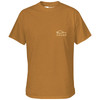 DRAKE Back Cap Lab T SS Honey Mustard Shirt (DT0310-HYM)