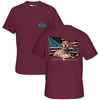DRAKE Americana Lab T SS Tawny Port Shirt (DT0311-TWP)