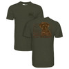 DRAKE Chocolate Lab T SS Olive Shirt (DT0312-OLV)