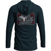 DRAKE The Graphic LS T Big Duck Energy Orion Blue Hoodie (DT8912-ORN)