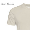 DRAKE Men's Old School Bar Turtle Dove T-Shirt (DT9275-TDV)