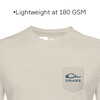 DRAKE Men's Old School Bar Turtle Dove T-Shirt (DT9275-TDV)