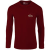 DRAKE Men's Sportin A Woodie Red Dahlia T-Shirt (DT9807-REL)