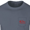 DRAKE Men's Drake Life Flint Stone Long Sleeve T-Shirt (DT9808-FNS)