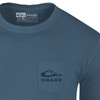 DRAKE Men's Retro Ringneck LS T-Shirt (DT9810)