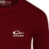 DRAKE Men's Retro Wood Duck LS T-Shirt (DT9811)