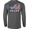 DRAKE Americana Scenic T LS Shirt (DT9812)