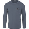 DRAKE Men's Circle Mallard Flint Stone Long Sleeve T-Shirt (DT9813-FLS)