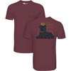 DRAKE Men's Lab Lounging Tawny Port T-Shirt (DT9816-TWP)