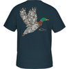 DRAKE Men's Mosaic Mallard T-Shirt (DT9821)