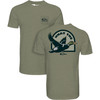 DRAKE Men's What the Duck Moss Gray T-Shirt (DT9829-MSY)