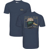 DRAKE Men's Back Cap Mallard Spellbound T-Shirt (DT9831-SPB)