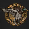DRAKE Men's Circle Mallard T-Shirt (DT9860)