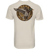 DRAKE Men's Circle Mallard Turtle Dove T-Shirt (DT9860-TDV)
