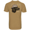 DRAKE Men's Back Cap Lab Honey Mustard T-Shirt (DT9891-HYM)