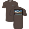 DRAKE Marsh Flight Chocolate Brown T-Shirt (DT9906-CBR)
