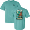DRAKE Waterfowl Lab Seafoam T-Shirt (DT9950-SFM)