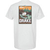 DRAKE Mallard Blind Scene Ash T-Shirt (DT9951-ASH)