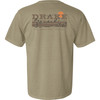 DRAKE Take Flight Khaki T-Shirt (DT9955-KHK)