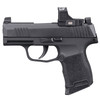 SIG SAUER P365 TACPAC Romeo-RS 9mm 3.1in 3x 12rd Mags Striker-Fired Pistol with Holster (365-9-BXRS-TACPAC-RS)