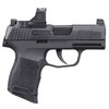 SIG SAUER P365 TACPAC Romeo-RS 9mm 3.1in 3x 10rd Mags Striker-Fired Pistol with Holster (365-9-BXR3-TACPAC-RS-10)