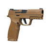 SIG SAUER P365 X-Macro 9mm 3.7in 17rd Coyote Semi-Automatic Pistol (365XCA-9-CXR3)