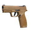 SIG SAUER P365 X-Macro 9mm 3.7in 17rd Coyote Semi-Automatic Pistol (365XCA-9-CXR3)