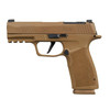 SIG SAUER P365 X-Macro 9mm 3.7in 17rd Coyote Semi-Automatic Pistol (365XCA-9-CXR3)