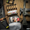 SAVIOR EQUIPMENT Pro Core 10 x 5in Dark FDE Pouch with Hook Backing Panel, 2-Pack (SP-PCORE10X5-2P-TN)