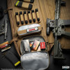 SAVIOR EQUIPMENT Pro Core 11x7in Dark FDE 2-Pack Pouch with Hook Backing (SP-PCORE11SEV-2P-TN)