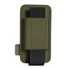 SAVIOR EQUIPMENT 1-Slot OD Green AR10 Magazine Holder with Hook Backing Panel (MP-TNS-AR10-OG)