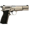 TISAS Regent BR9 9x19mm 4.67in 2x15rd Nickel Wood Grips Semi-Automatic Pistol (12500026)