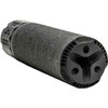 GRIFFIN ARMAMENT Nickel 625X Hub 7 AM 7.62mm Black Suppressor (GAHUB762AM-W)