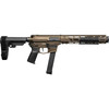 CMMG Zeroed Banshee MkGs 9x19mm 6.5in Midnight Bronze Semi-Automatic Pistol (99A68DB-MB)