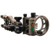 TRUGLO Carbon Hybrid 0.019 5 Pin Ambidextrous XTRA Camo Bow Sight with Rheostat Light (TG7515J)