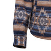 OUTBACK TRADING Women's Daphne Blue Shirt Jacket (48702-BLU)