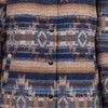 OUTBACK TRADING Women's Daphne Blue Shirt Jacket (48702-BLU)