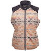 OUTBACK TRADING Women's Maybelle Warm Wool Western Desert Ivory Outdoor Vest (29629-DSI)
