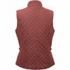 OUTBACK TRADING Women's Wilona Water Resistant Quilted Warm Western Rust Outdoor Vest (29640-RST)