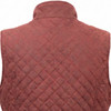 OUTBACK TRADING Women's Wilona Water Resistant Quilted Warm Western Rust Outdoor Vest (29640-RST)
