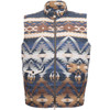 OUTBACK TRADING Men's Sequoia Blue Vest (40443-BLU)