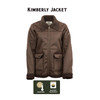 OUTBACK TRADING Women's Kimberly Chocolate Jacket (29863-CHO)