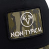 DRAKE X Lost Hat Men's Non-Typical Ea5y Hybrid Mossy Oak Original Bottomland Patch Logo Cap (DNT0100-024)