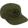DRAKE Men's Non-Typical x Lost Stepdad Logo Green Cap (DNT0101-GRN)