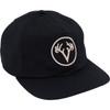 DRAKE Men's Non-Typical x Lost Stepdad Logo Jet Black Cap (DNT0101-JBK)