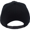DRAKE Men's Non-Typical x Lost Stepdad Logo Jet Black Cap (DNT0101-JBK)